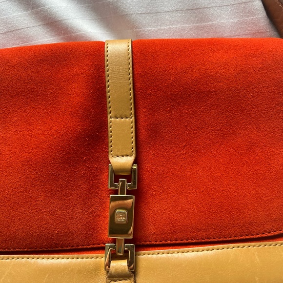 Gucci Jackie Shoulder Pochette Type - Orange - Picture 5 of 8